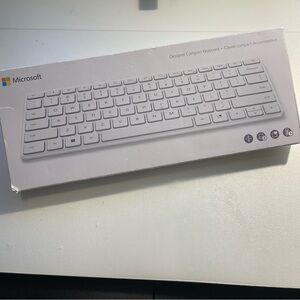 Microsoft Designer Compact Keyboard